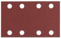 Miniatyrbillede 4 af 4: Bosch orbitalsandpapir med velcro, perforeret korn 80 (L x B) 133 mm x 80 mm Expert til Træ 2608605280 10 stk. (2608605280)