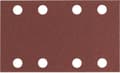 Miniatyrbillede 2 af 4: Bosch orbitalsandpapir med velcro, perforeret korn 80 (L x B) 133 mm x 80 mm Expert til Træ 2608605280 10 stk. (2608605280)