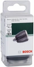 Miniatyrbild 2 av 8: Bosch 2609255729 - Borrchuckadapter - 1,5 - 13 - PSB 650 RE - PSB 750 RCE - PSB 750 RCA - Svart - 1 st (2609255729)