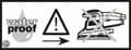 Miniatyrbild 2 av 4: Bosch sandpappersrulle 400 korn (L x B) 5 mx 93 mm 2608607776 1 rulle(r) (2608607776)