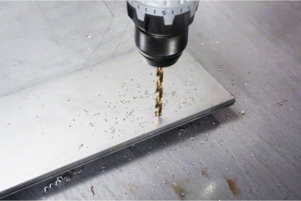 Bosch HSS metalspiralbor 10,5 mm 2608585866 total længde 133 mm Kobolt DIN 338 lige skaft 1 stk (2608585866)