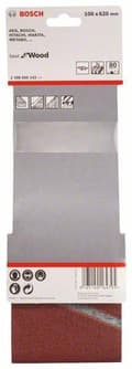 Miniatyrbillede 2 af 3: Bosch slibebånd 80 korn (L x B) 620 mm x 100 mm 2608606143 3 stk. (2608606143)