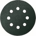 Miniatyrbillede 3 af 3: Bosch random orbital slibepapir med velcro, perforeret korn 120 (Ø) 125 mm Best for Stone 2608605117 5 stk (2608605117)