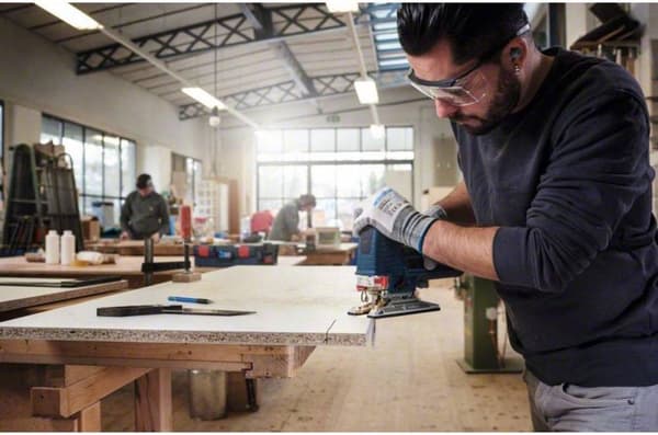 Bosch clean for Hard Wood T 101 AOF - stiksavklinge - til krydsfiner, hårdttræ, laminerede paneler, højtrykslaminerede paneler (HPL) - 5 stk - T-skaft