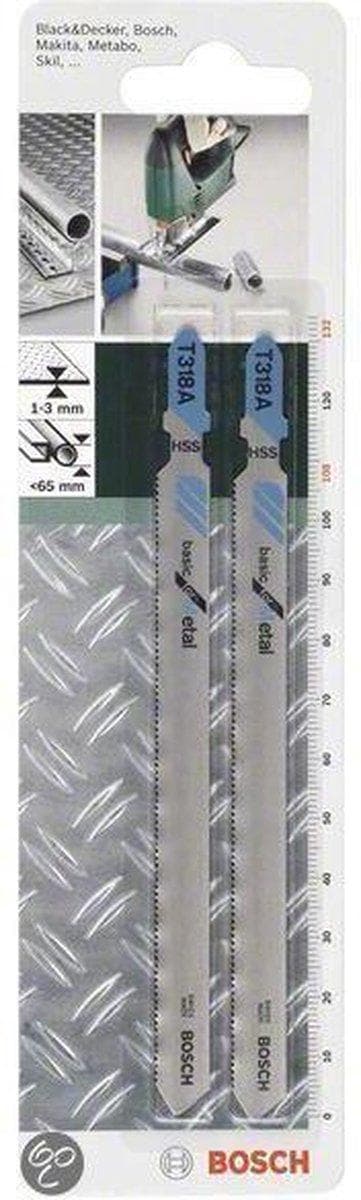 Bosch stiksavklinge HSS, T 318 A 2609256732 savklinge (2609256732)