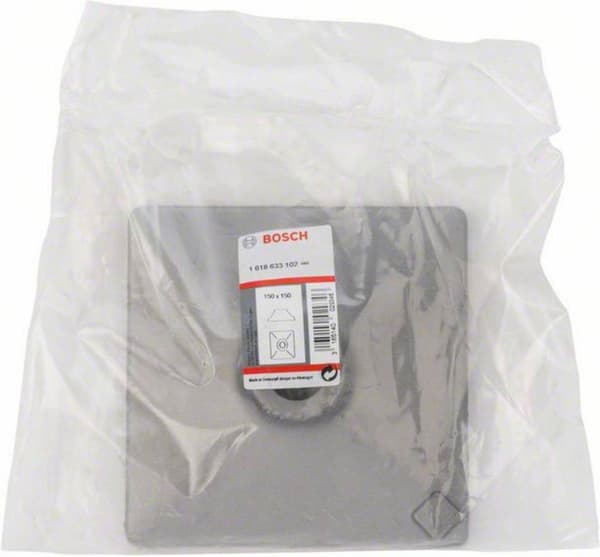 Bosch peukalointilevy, 150 x 150 mm työkalunpitimeen 1 618 609 003 1618633102 (1618633102)