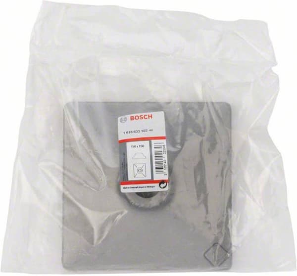 Bosch peukalointilevy, 150 x 150 mm työkalunpitimeen 1 618 609 003 1618633102 (1618633102)