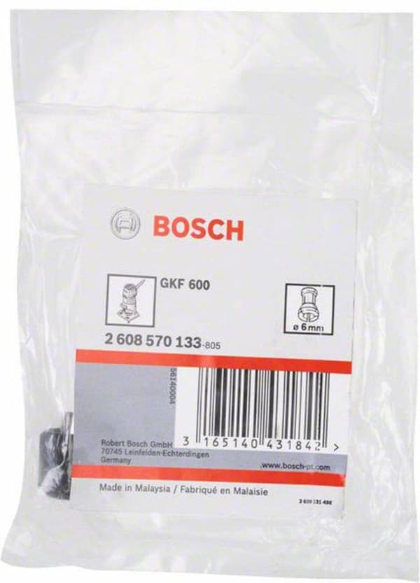 Bosch - klämbussning - 6 mm (2608570133)