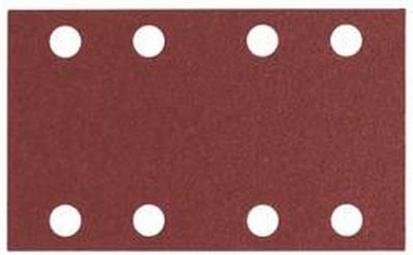 Bosch orbitalsandpapir med velcro, perforeret korn 240 (L x B) 133 mm x 80 mm Expert til Træ 2608605283 10 stk. (2608605283)
