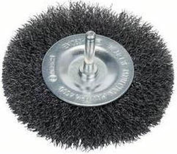 Bosch 1609200274 Levyharja Ø 100 mm teräslanka varsi Ø 6 mm 1 kpl pakkaus (1609200274)