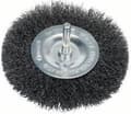 Pikkukuva 3 / 3: Bosch 1609200274 Levyharja Ø 100 mm teräslanka varsi Ø 6 mm 1 kpl pakkaus (1609200274)
