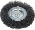 Pikkukuva 2 / 3: Bosch 1609200274 Levyharja Ø 100 mm teräslanka varsi Ø 6 mm 1 kpl pakkaus (1609200274)