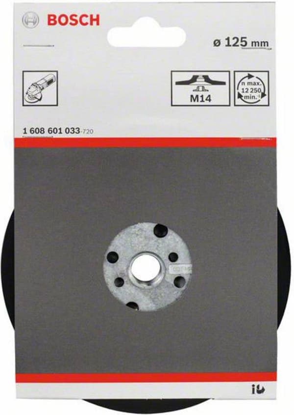 Bosch - støttepude - 125 mm