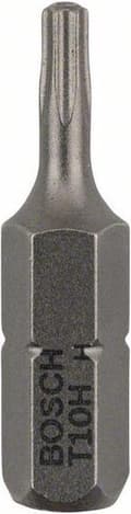 Miniatyrbillede 3 af 5: Bosch Torx bit TR 10 ekstra hård C 6.3 2 stk (2608522009)