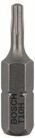 Miniatyrbillede 4 af 5: Bosch Torx bit TR 10 ekstra hård C 6.3 2 stk (2608522009)