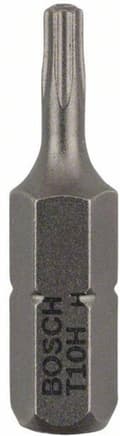 Miniatyrbillede 2 af 5: Bosch Torx bit TR 10 ekstra hård C 6.3 2 stk (2608522009)