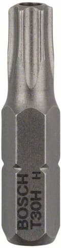 Miniatyrbillede 3 af 5: Bosch Torx bit TR 30 ekstra hård C 6.3 2 stk (2608522014)