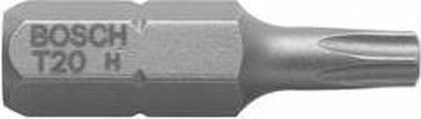 Bosch Torx bit TR 30 ekstra hård C 6.3 2 stk (2608522014)