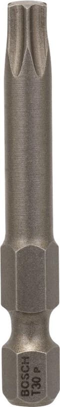 Miniatyrbillede 2 af 4: Bosch Torx bit T 30 ekstra hård E 6.3 1 stk (2607001642)
