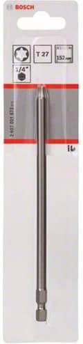 Miniatyrbild 2 av 4: Bosch Torx bit T 27 extra hård E 6.3 1 st (2607001672)