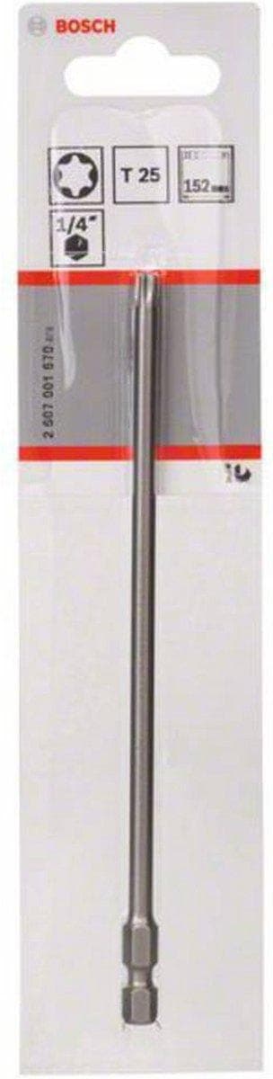 Bosch Torx bit T 25 ekstra hårdt E 6.3 1 stk (2607001670)