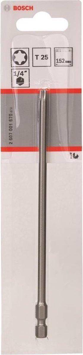 Bosch Torx bit T 25 ekstra hårdt E 6.3 1 stk (2607001670)