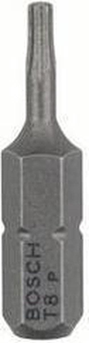 Bosch Torx bit T 8 ekstra hård C 6.3 3 stk (2607001601)