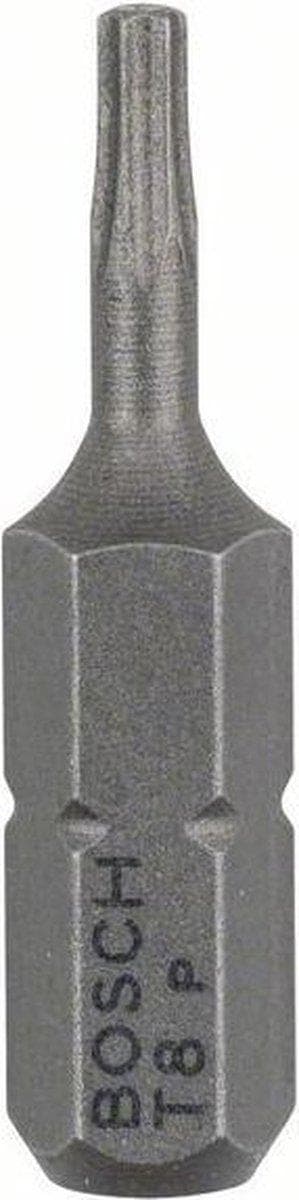 Bosch Torx bit T 8 ekstra hård C 6.3 3 stk (2607001601)