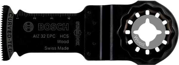Bosch Starlock AIZ 32 EPC - Dyksavskæreklinge - til træ - bredde: 32 mm (pakke med 5)