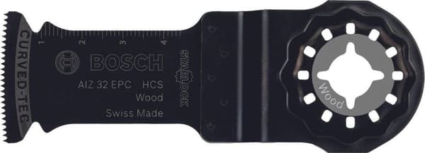 Bosch Starlock AIZ 32 EPC - Dyksavskæreklinge - til træ - bredde: 32 mm (pakke med 5)