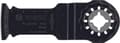 Miniatyrbillede 7 af 7: Bosch Starlock AIZ 32 EPC - Dyksavskæreklinge - til træ - bredde: 32 mm (pakke med 5)