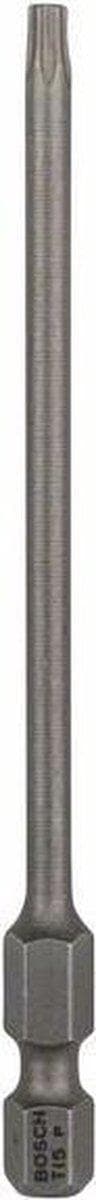 Bosch Torx bit T 15 ekstra hårdt E 6.3 1 stk (2607001650)