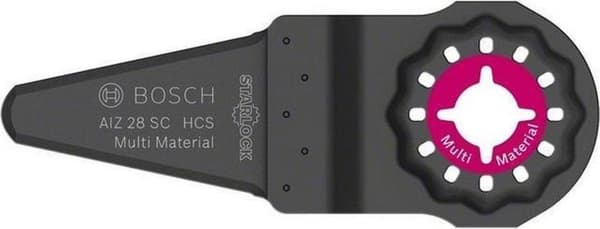 Bosch Starlock AIZ 28 SC - dyksavskæreklinge - til multi-formål - bredde: 28 mm