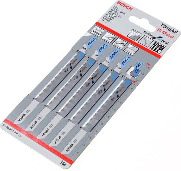 Bosch T 321 AF Bimetal stiksav aluminium epoxy profil Sandwich Materiale Metalplade (tynd) (2608636705)