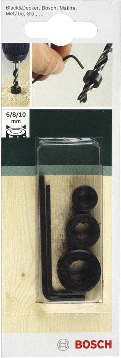 Bosch 2609255318 3 stk. Dybdestopsæt 3 stk. (2609255318)