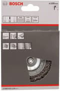 Miniatyrbillede 2 af 3: Bosch 2 608 622 124 - egerhjul - rustfrit stål - metal (2608622124)