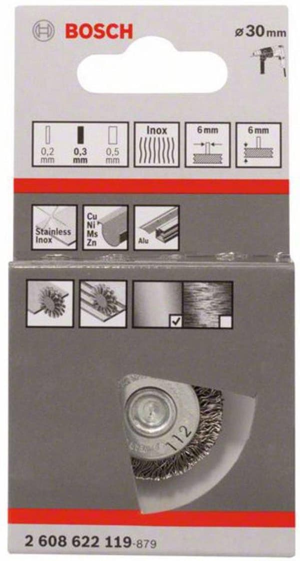Bosch 2 608 622 119 - ekerhjul - rostfritt stål - metall (2608622119)