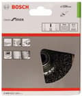 Pikkukuva 2 / 3: Bosch 2 608 622 103 - kuppiharja - metalli (2608622103)