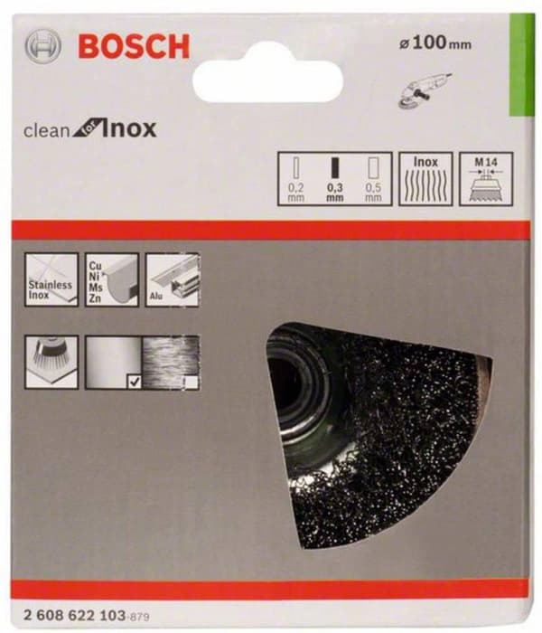 Bosch 2 608 622 103 - kuppiharja - metalli (2608622103)