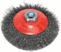 Pikkukuva 4 / 4: Bosch Clean metallille - pyöreä harja - alumiinille, metalliputkille, ei-rautametallille, teräkselle, metalliprofiileille - 115 mm
