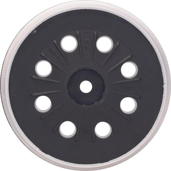 Bosch - tukityyny - 125 mm - pyöreä - P/N:lle: 06017D4000 (2608601607)