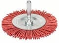 Pikkukuva 4 / 4: Bosch 2608622056 Levyharja Ø 75 mm Nylonlankavarsi Ø 6 mm 1 kpl pakkaus (2608622056)