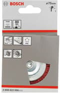 Pikkukuva 2 / 4: Bosch 2608622056 Levyharja Ø 75 mm Nylonlankavarsi Ø 6 mm 1 kpl pakkaus (2608622056)