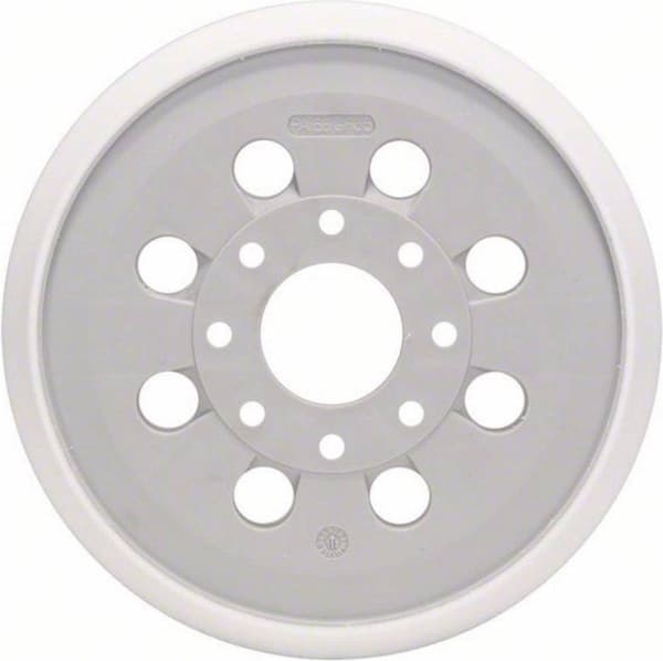 Bosch 2608000351 slibeskive, ekstra blød, diameter 125 mm, velegnet til slibemaskiner GEX 125-1 AE (2608000351)