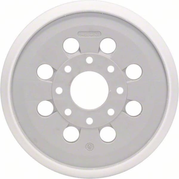 Bosch 2608000351 slibeskive, ekstra blød, diameter 125 mm, velegnet til slibemaskiner GEX 125-1 AE (2608000351)