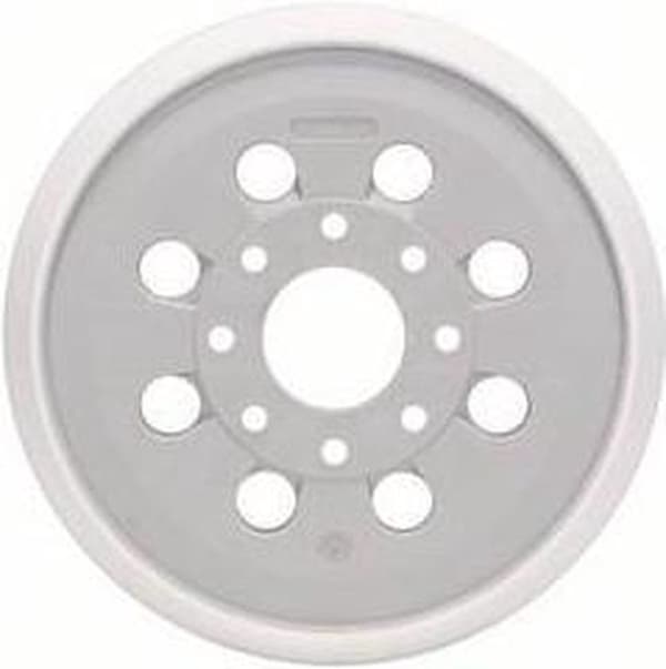 Bosch 2608000351 slibeskive, ekstra blød, diameter 125 mm, velegnet til slibemaskiner GEX 125-1 AE (2608000351)