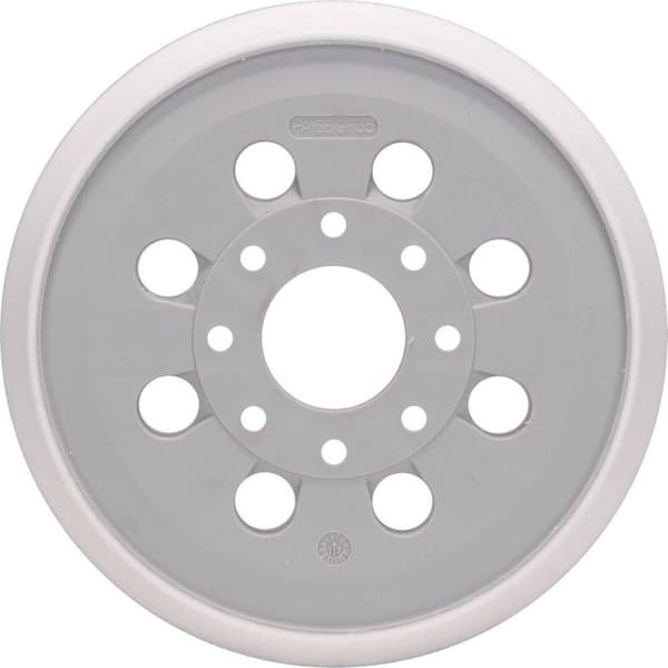 Bosch 2608000351 slibeskive, ekstra blød, diameter 125 mm, velegnet til slibemaskiner GEX 125-1 AE (2608000351)