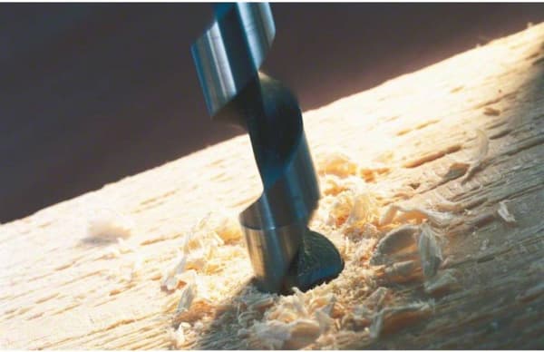 Bosch - boremaskine - til træ, nåletræ, hårdttræ - sneglebor - 14 mm - unbrakon - længde: 235 mm (2608597628)