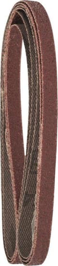 Miniatyrbillede 2 af 3: Bosch slibebånd 60 korn (L x B) 451 mm x 6 mm 2609256235 3 stk. (2609256235)