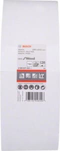 Miniatyrbild 2 av 4: Bosch slipband 120 korn (L x B) 610 mm x 100 mm 2608607263 10 st. (2608607263)